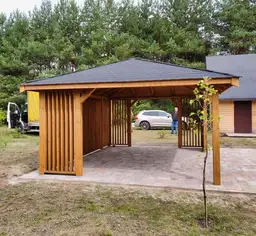 Altana Nela - 6m x 4m  - zdjęcie 4