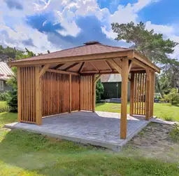 Altana Nela - 6,5m x 4,5m  - zdjęcie 7