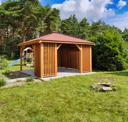 Altana Nela - 6,5m x 4,5m  - zdjęcie 11