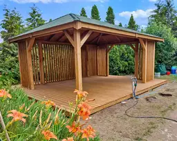 Altana Nela - 6,5m x 4,5m  - zdjęcie 1