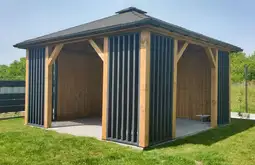 Altana Branda - 4,5m x 4,5m - zdjęcie 4