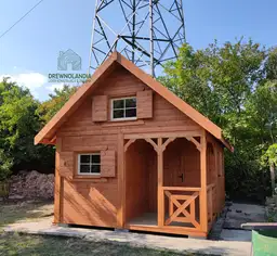 Domek na dzialke Wiktor I - 5x4m  - zdjęcie 12