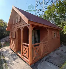 Domek na dzialke Wiktor I - 5x4m  - zdjęcie 14