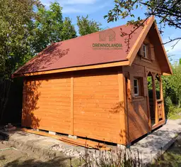 Domek na dzialke Wiktor I - 5x4m  - zdjęcie 13