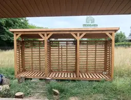 Drewutnia Danuta - 6x1m - zdjęcie 16