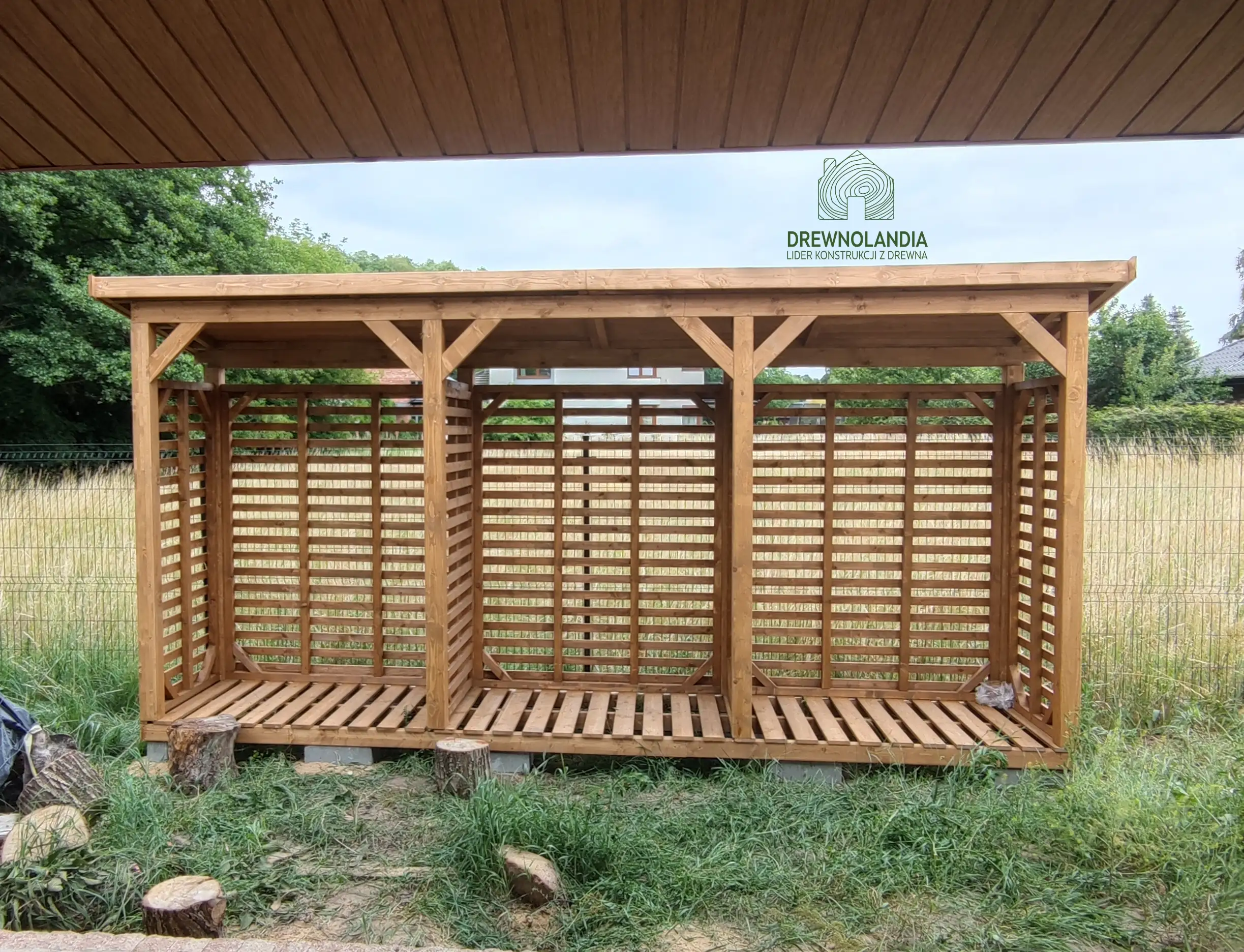 Drewutnia Danuta - 6x1m