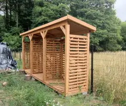 Drewutnia Danuta - 6x1m - zdjęcie 15