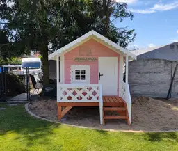 Drewniany Domek Dla Dzieci Kitty III - 2,8x2m - zdjęcie 11