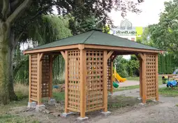 Altanka Ewa - 3x3m - zdjęcie 16