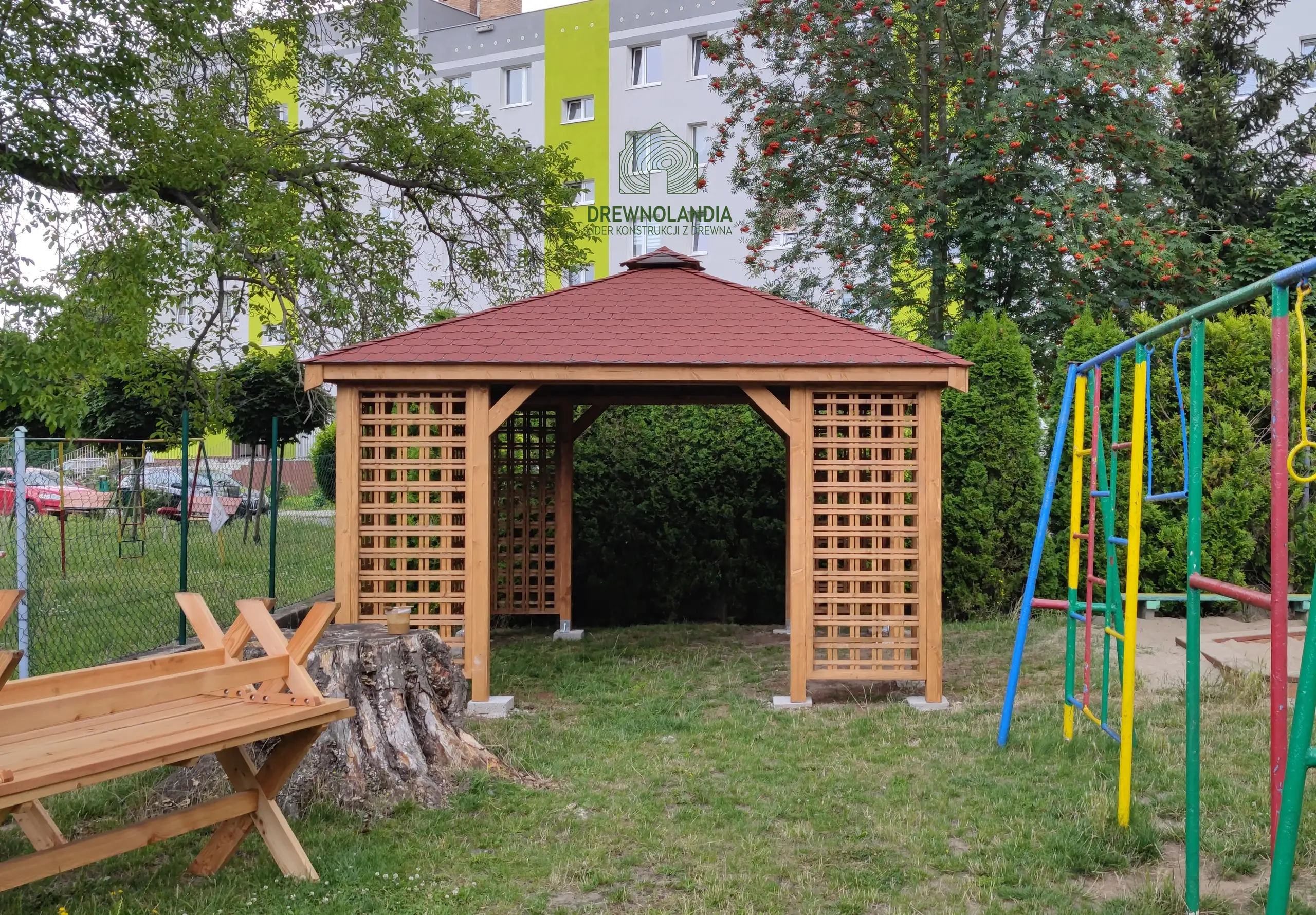 Altanka Ewa - 3x3m