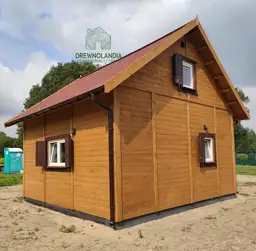  Wiktor V z oknami PCV - 5,9x5,9m - zdjęcie 39