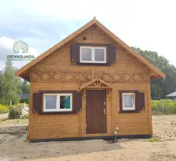  Wiktor V z oknami PCV - 5,9x5,9m - zdjęcie 37