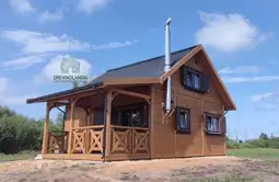  Wiktor V z oknami PCV - 5,9x5,9m - zdjęcie 32