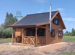  Wiktor V z oknami PCV - 5,9x5,9m - zdjęcie 30