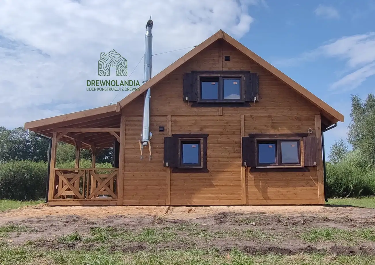 Wiktor V z oknami PCV - 5,9x5,9m