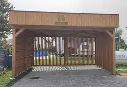 Wiata samochodowa Sara 6x5m – Nowoczesne zadaszenie dla dwóch aut - zdjęcie 8