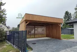 Wiata samochodowa Sara 6x5m – Nowoczesne zadaszenie dla dwóch aut - zdjęcie 9