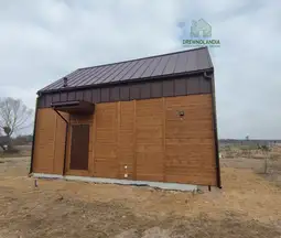 Dom drewniany Richard - nowoczesna stodoła - 47 m2 - zdjęcie 10