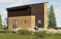 Domek rekreacyjny całoroczny CRP4 - 35 m² - zdjęcie 4