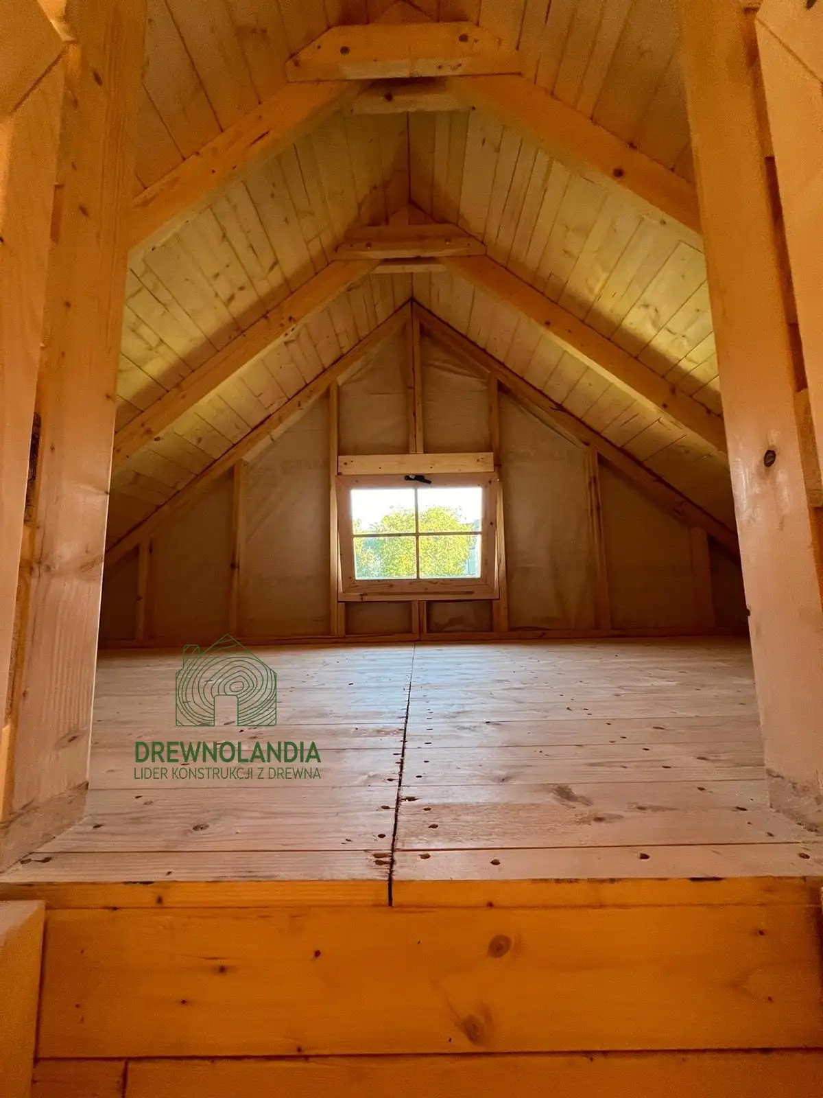 Domek Ogrodowy Amadeusz II - 6x4m