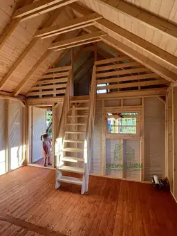 Domek Ogrodowy Amadeusz II - 6x4m - zdjęcie 39