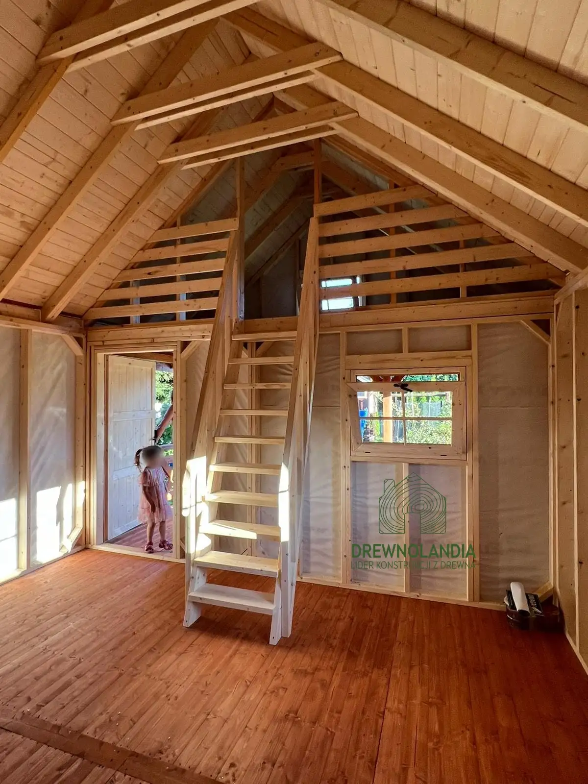 Domek Ogrodowy Amadeusz II - 6x4m