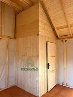 Domek Ogrodowy Amadeusz II - 6x4m - zdjęcie 41