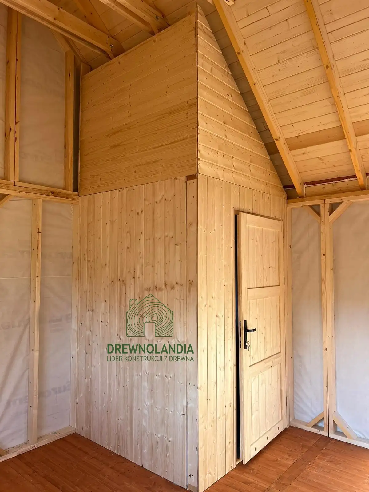 Domek Ogrodowy Amadeusz II - 6x4m