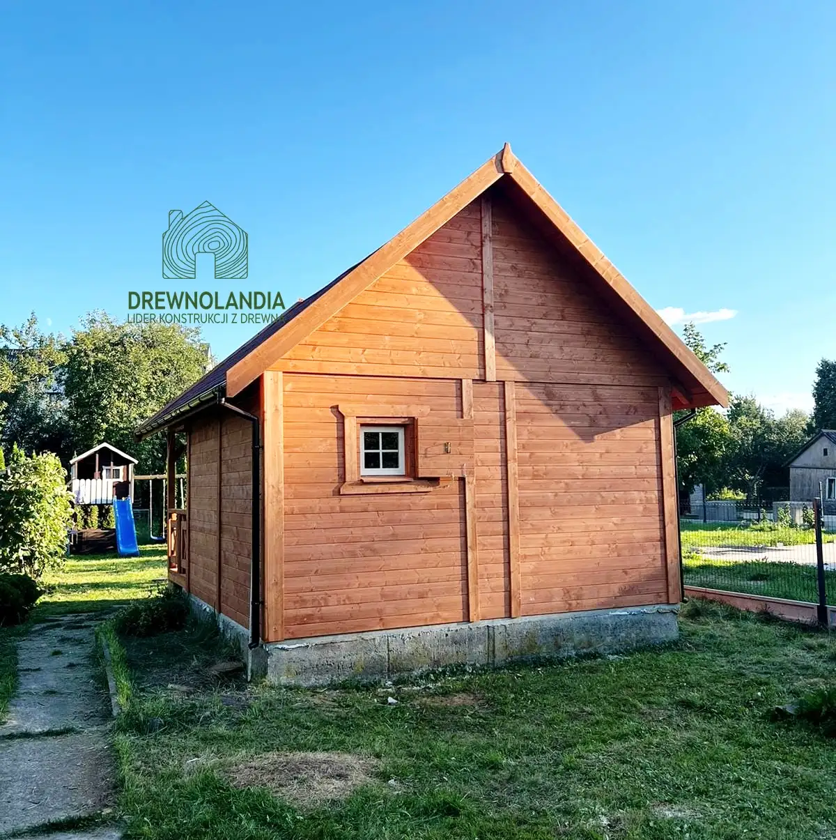 Domek Ogrodowy Amadeusz II - 6x4m