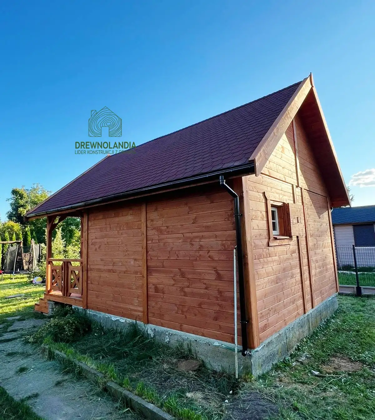 Domek Ogrodowy Amadeusz II - 6x4m