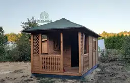 Domek Andrzej - 5x3m - zdjęcie 12