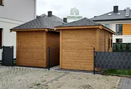 Drewniany Domek narzędziowy Jerzy - 4x3m  - zdjęcie 21