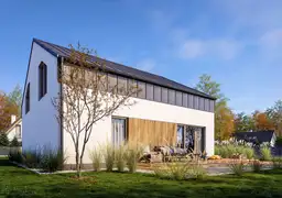 Dom mieszkalny całoroczny DREWNOLANDIA V5  - WT 2021  - zdjęcie 4