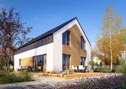 Dom mieszkalny całoroczny DREWNOLANDIA V5  - WT 2021  - zdjęcie 5