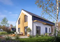 Dom mieszkalny całoroczny DREWNOLANDIA V5  - WT 2021  - zdjęcie 1