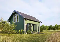 Dom rekreacyjny całoroczny CRK4 - nowoczesna stodoła - 50 m2 zabudowy - zdjęcie 1