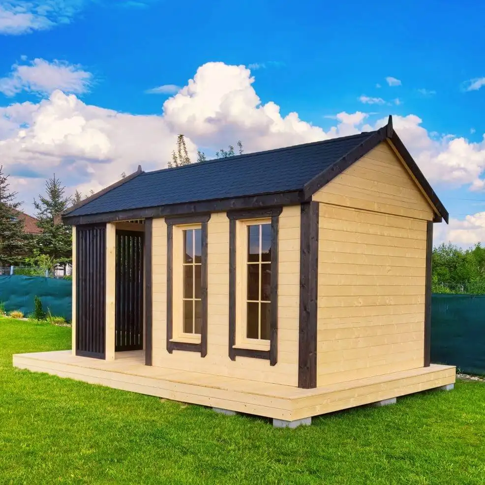 Altana z domkiem Jacek - 5x3m