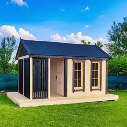Altana z domkiem Jacek - 5x3m - zdjęcie 4