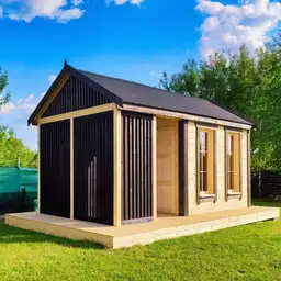 Altana z domkiem Jacek - 5x3m - zdjęcie 5