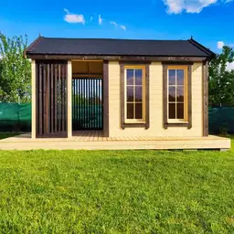 Altana z domkiem Jacek - 5x3m - zdjęcie 1