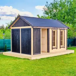 Altana z domkiem Jacek - 5x3m - zdjęcie 7