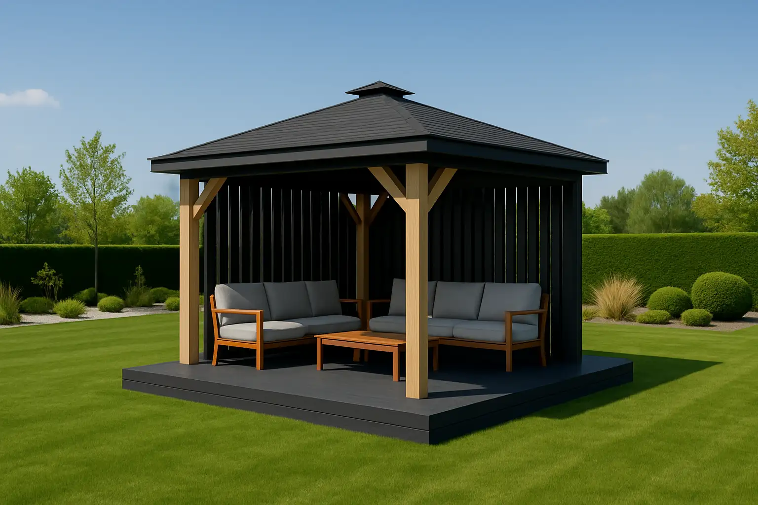 Altana Maja - 3,5m x 3,5m