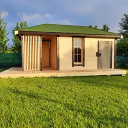 Altana z domkiem Wojtek - 6x3m - zdjęcie 5