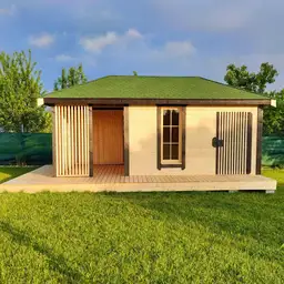 Altana z domkiem Wojtek - 6x3m - zdjęcie 1