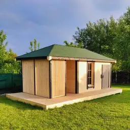 Altana z domkiem Wojtek - 6x3m - zdjęcie 4