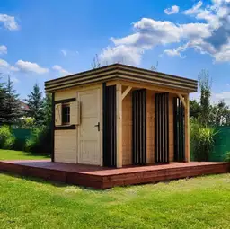 Domek gospodarczy z drewna Bonifacy v2 - 3x2,5m  - zdjęcie 5