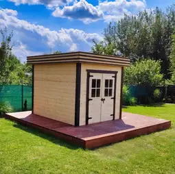 Domek gospodarczy do ogrodu Klaudiusz v2  - 3x2m  - zdjęcie 1