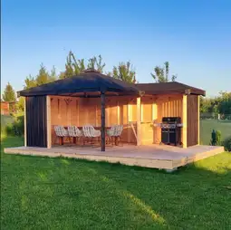 Altana Grillowa Blanka - 4m x 4m + 2m x 1,5m - zdjęcie 1