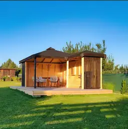 Altana Grillowa Blanka - 4m x 4m + 2m x 1,5m - zdjęcie 3