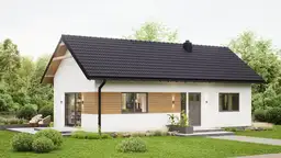 Najtańszy Dom mieszkalny całoroczny W Polsce CLT2  - WT 2021 – 70 m² - zdjęcie 1